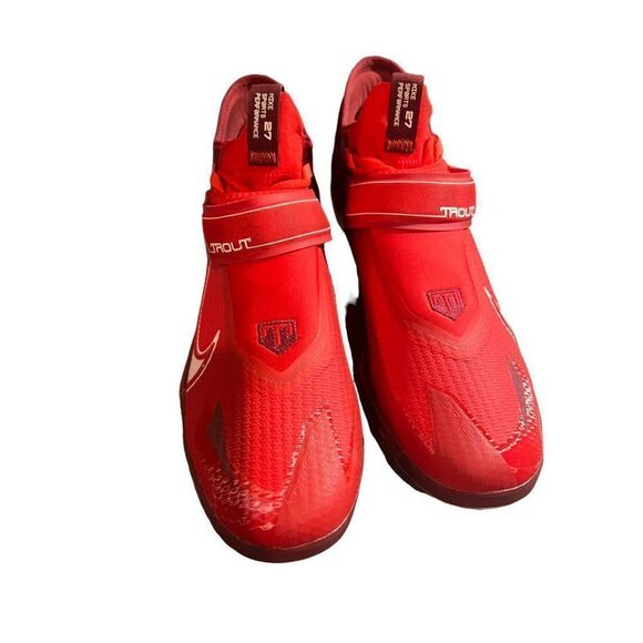Nike Force zoom Trout 8‎ Baseball Cleats Red Size 14 NWOT main image 8